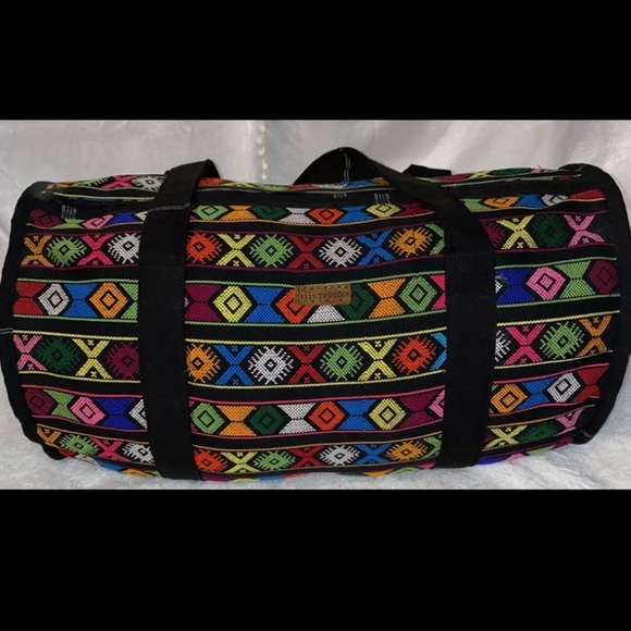 Limited Edition Hiptipico Colorful Duffle Bag - Picture 5 of 9